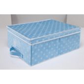 Pois box, large blue