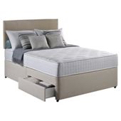 Silentnight Pocket Essentials King 2 Drawer Divan Bed