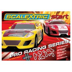 Scalextric C1271 Start Pro Racing Series 1:32 Scale Race Set