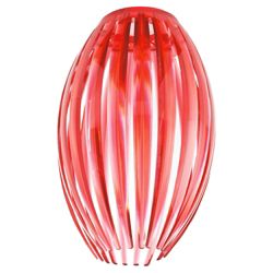 Tesco Lighting Marti Nonelec Acrylic Pendant Red