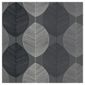 Arthouse Retro Leaf Black