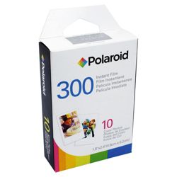 Polaroid instant colour film 10 pack