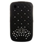 Bliss Hard Case BlackBerry 8520/9300 Black Crown
