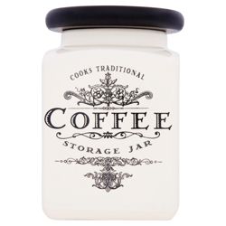 Tesco Cooks Traditional Coffee Canister