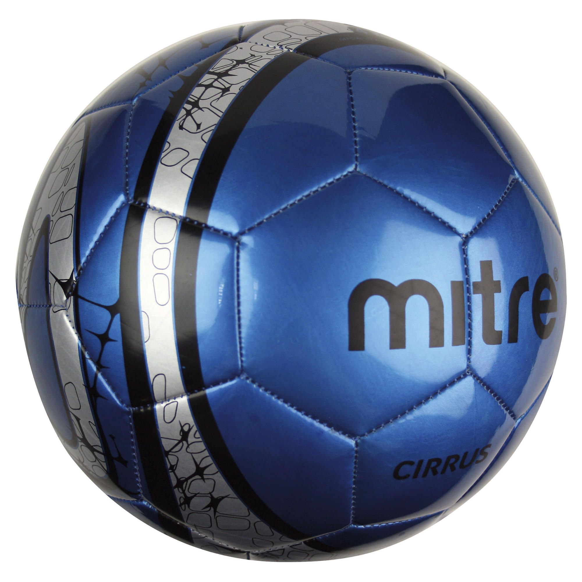 Mitre Cirrus Football Size 4 Blue