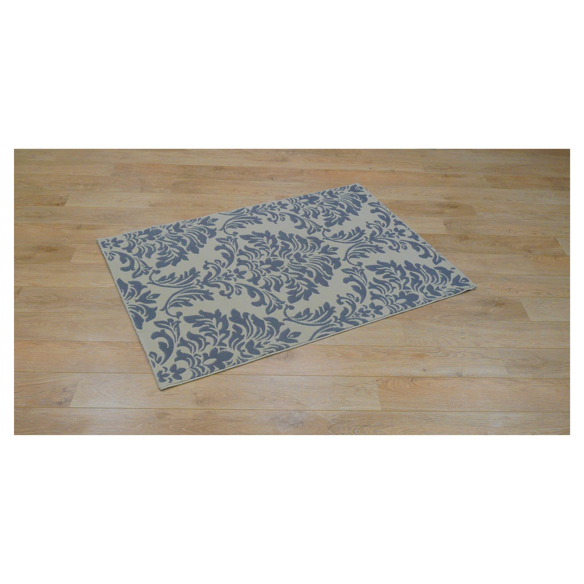 TESCO DAMASK RUG CREAM 160X230CM