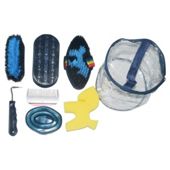Tesco Navy Grooming Kit