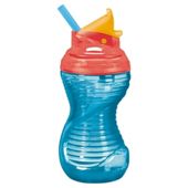 Munchkin Mighty Grip 10Oz Flip Straw Cup