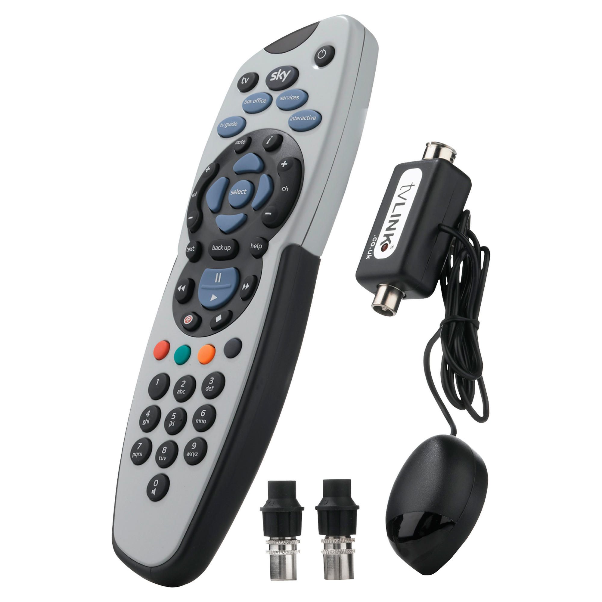 One For All Sky 156 Plus (TV Link)&nbsp; Revision 9 remote control, Grey
