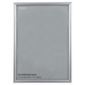 Tesco Certificate frame silver A4