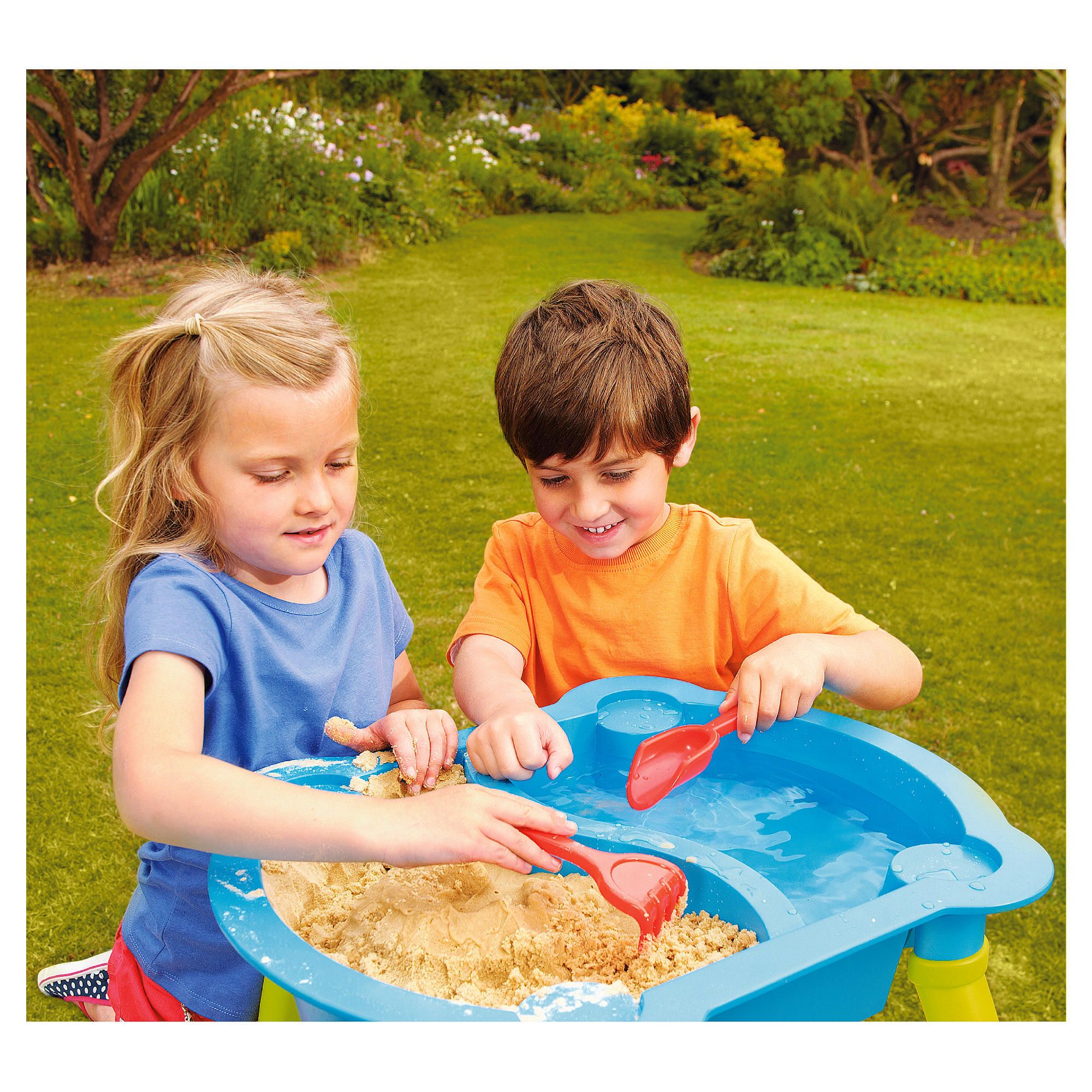 Tesco Sand & Water Playtable With 2 Accessories
