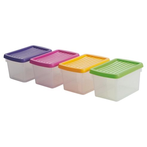 Image of Wham 1.5l Handy Box, Pack Of 4