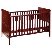 Tutti Bambini Peek A Boo Cot Bed, Coffee