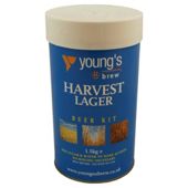 Youngs Harvest Lager 40pt