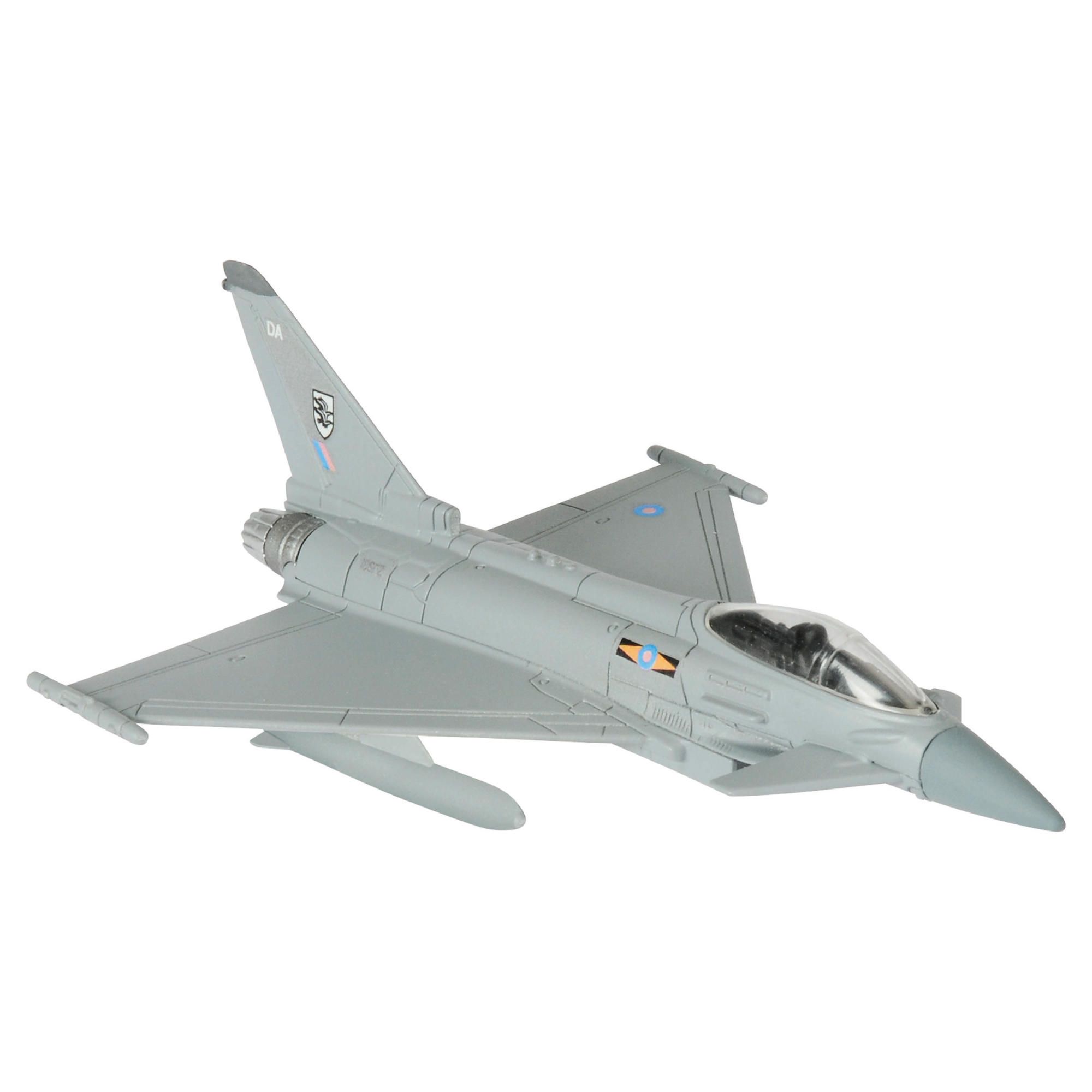 Corgi Toys Cs90599 Eurofighter Typhoon Fit The Box Die Cast Aircraft 