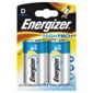 Energizer Hightech 2 Pack Alkaline D Batteries