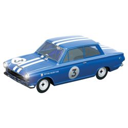 Scalextric C3210 Classic Collection Ford Lotus Cortina 1:32 Scale High Detail Slot Car