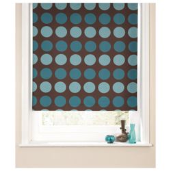 Spot Roller Blind 180x160cm Teal