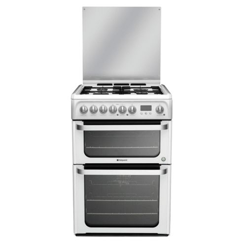 Image of Hotpoint Hud61k Dual Fuel Double Oven Cooker