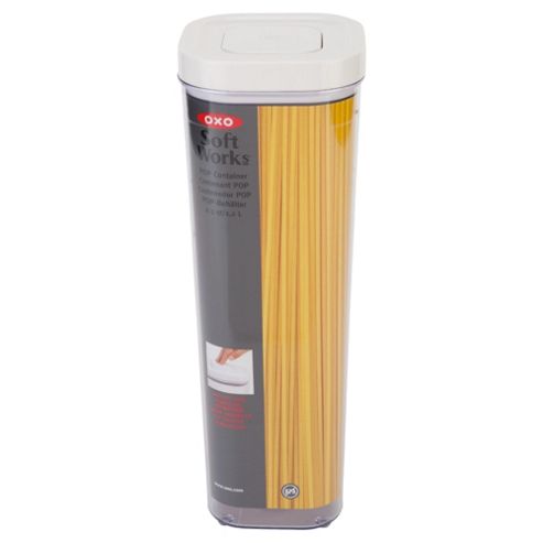 Image of Oxo Softworks 2.2l Small Square Food Container