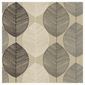 Arthouse Retro Leaf Taupe