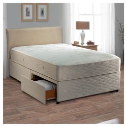 Myers Natural Sleep Ultra Double 2 Drawer Divan Bed