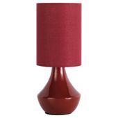 Susannah Table Lamp Claret