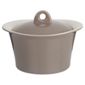 Tesco Mini Ceramic Casserole Dish, Taupe