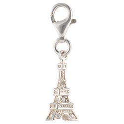 Sterling Silver Eiffel Tower Charm