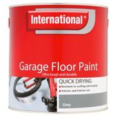 International Qd Garage Floor Paint Grey 2.5l