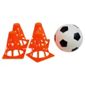 Tesco Football With 4 Cones