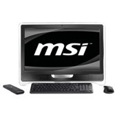 MSI AE2260-006UK Multi Touch All-In-One (Pentium Dual Core E5500, 3GB, 640GB, 21.5", Windows 7 Home Premium, Black)