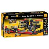 Cobi Renault 450 Piece F1 Racing Car & Pitstop