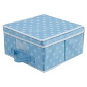 Pois Box Small 28x30x15.5cm Blue