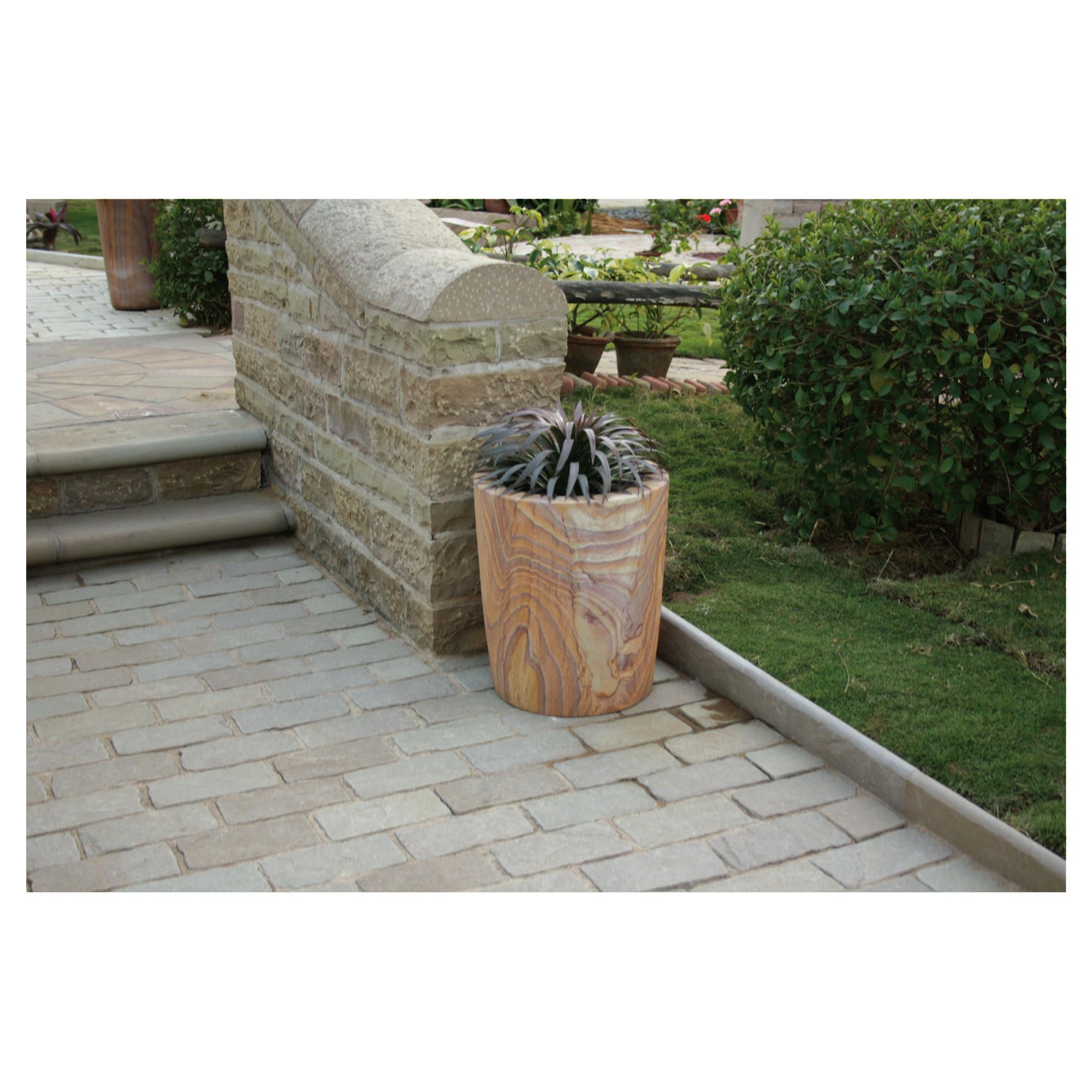 Pavo Rainbow Stone Planter 80cm at Tesco Direct