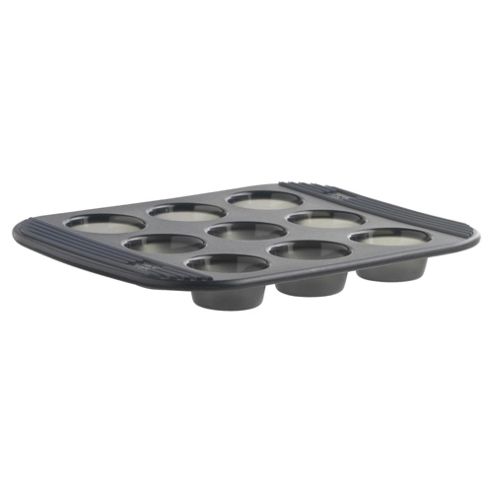 Image of Mastrad 9 Cup Silicone Muffin Cake Tin