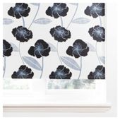 Poppy Roller Blind 120x160cm Black