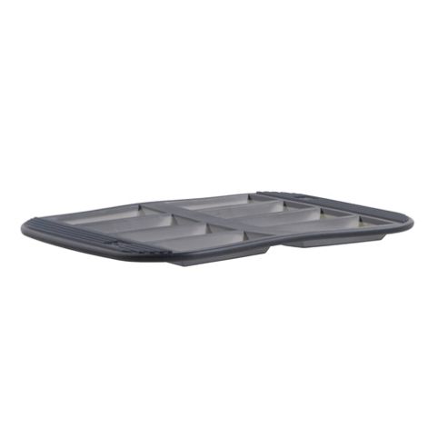 Image of Mastrad 8 Slice Financier Silicone Cake Tin