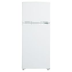 Tesco GFF116 Top Mount Fridge Freezer, Energy Rating A, Width 48.0cm. White