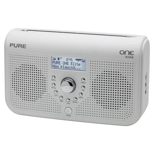 Buy Pure One Elite Portable Stereo Dab Fm Radio From Our Dab Radio 