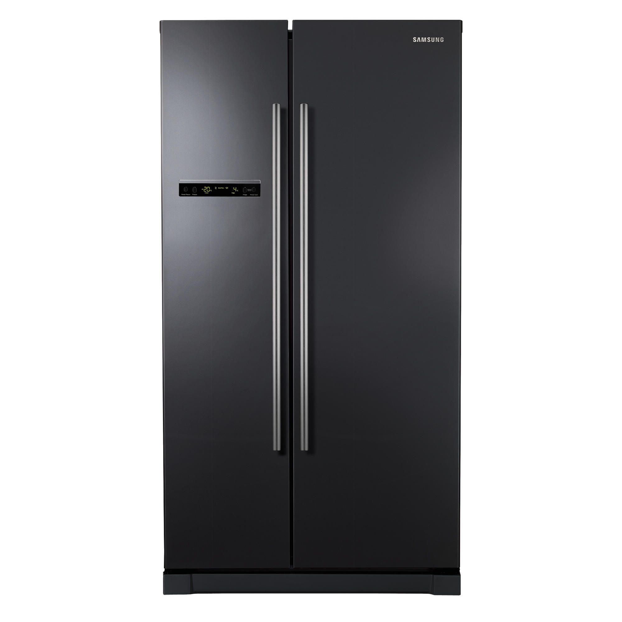 Samsung RSA1NHMH American Style Manhattan Silver Fridge Freezer Samsung RSA1NHMH American Style Manhattan Silver Fridge Freezer