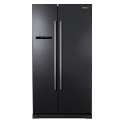 Samsung RSA1NHMH American Style Manhattan Silver Fridge Freezer