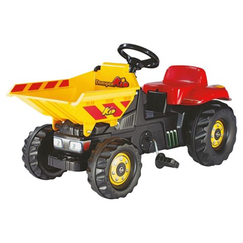 Image of Rolly Kid Ride-on Dumper Truck