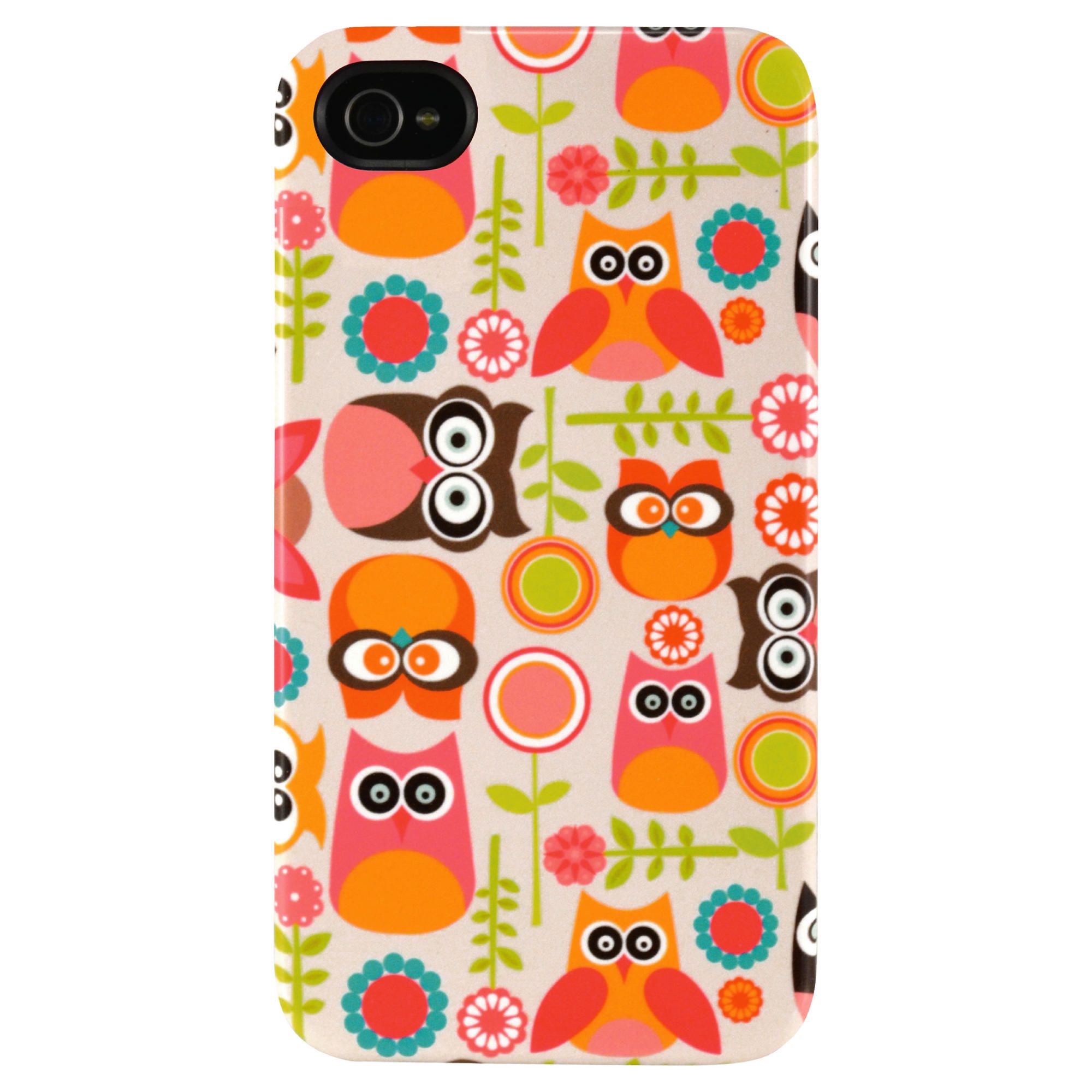 Uncommon Deflector Case for iPhone 4 & iPhone 4S Cute Little Owls Uncommon Deflector Case for iPhone 4 & iPhone 4S Cute Little Owls