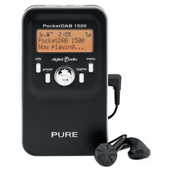 Pure Pocketdab1500 Outdoor Radio