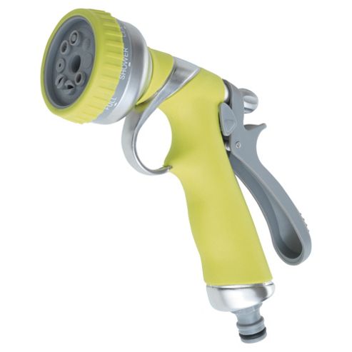 Image of Tesco 8 Pattern Alumium Sprayer Gun