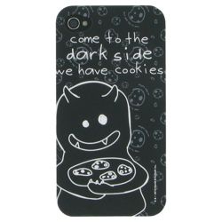 David & Goliath Come to the Dark Side Plastic Case for Apple iPhone 4/4S - Black