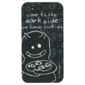 David & Goliath Come to the Dark Side Plastic Case for Apple iPhone 4/4S - Black