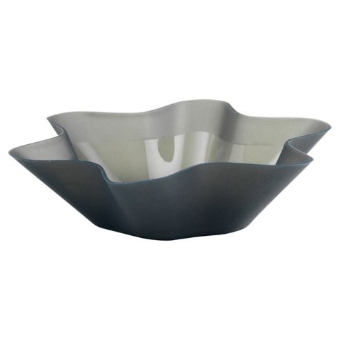 Image of Mastrad Silicone Tulip Pastry Moulds, Set Of 4, Black