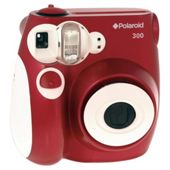 Polaroid 300 Red Instant Camera